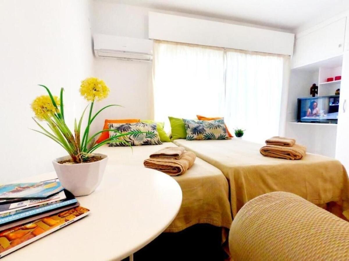 Апартаменти Studio With Access To The Garden. Open Pool. Beach Very Close. Wifi & Netflix Free Бенальмадена Екстер'єр фото