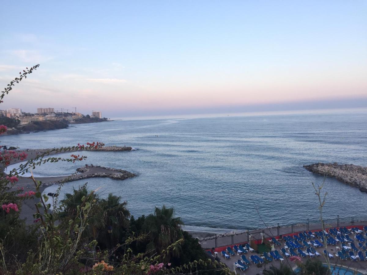 Апартаменти Studio With Access To The Garden. Open Pool. Beach Very Close. Wifi & Netflix Free Бенальмадена Екстер'єр фото