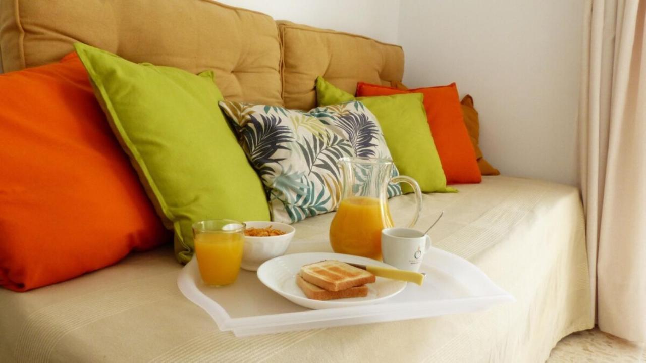 Апартаменти Studio With Access To The Garden. Open Pool. Beach Very Close. Wifi & Netflix Free Бенальмадена Екстер'єр фото