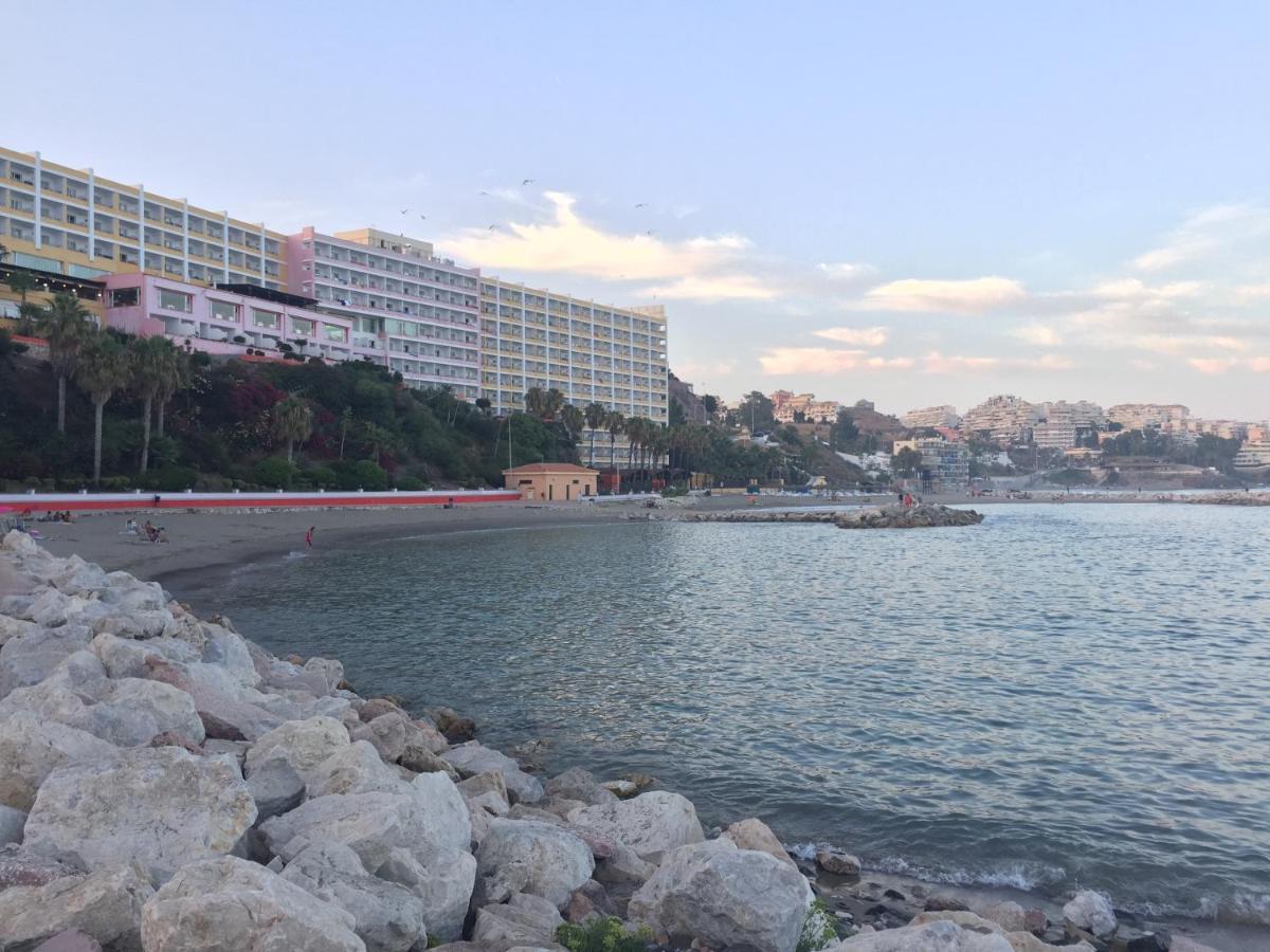 Апартаменти Studio With Access To The Garden. Open Pool. Beach Very Close. Wifi & Netflix Free Бенальмадена Екстер'єр фото