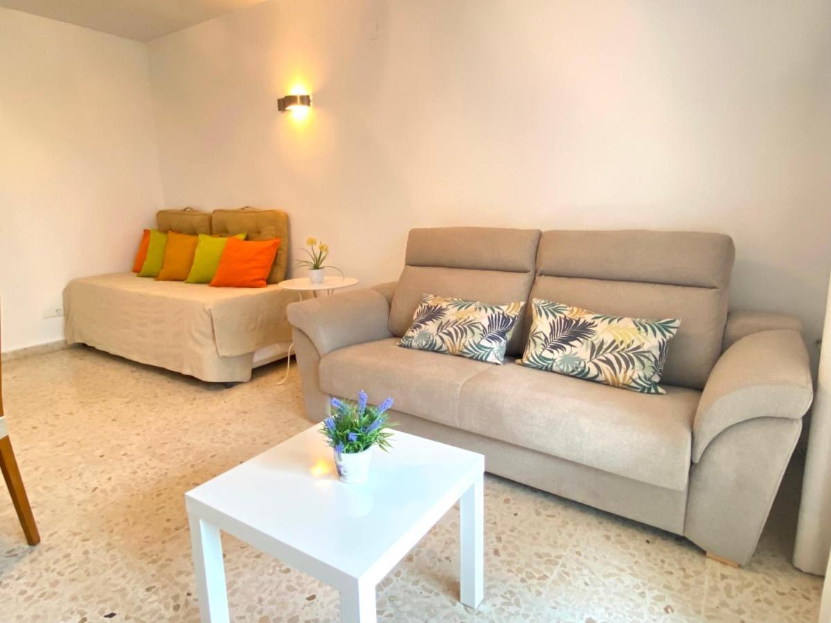 Апартаменти Studio With Access To The Garden. Open Pool. Beach Very Close. Wifi & Netflix Free Бенальмадена Екстер'єр фото